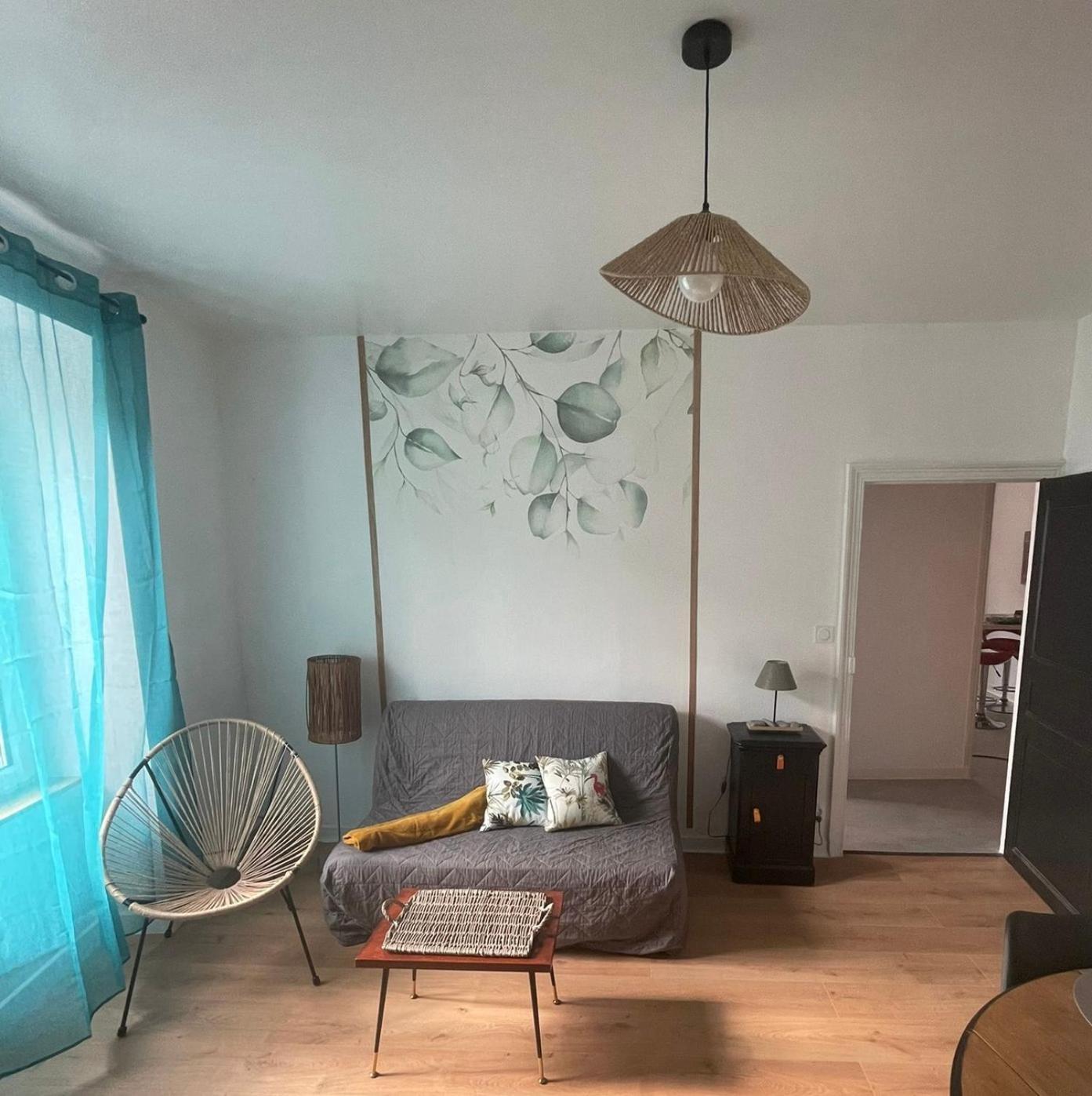 Charmant Appartement Au Paradis Romagnat 外观 照片